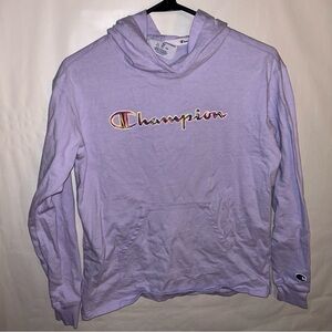 Women’s extra small champion long sleeve tee shirt hoodie